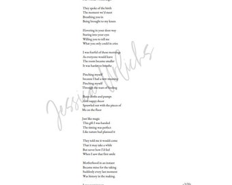 That First Smile poem
