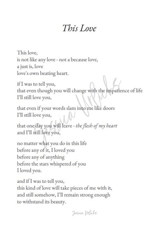 Oh, How I Love You - Oh, How I Love You Poem by S Holland