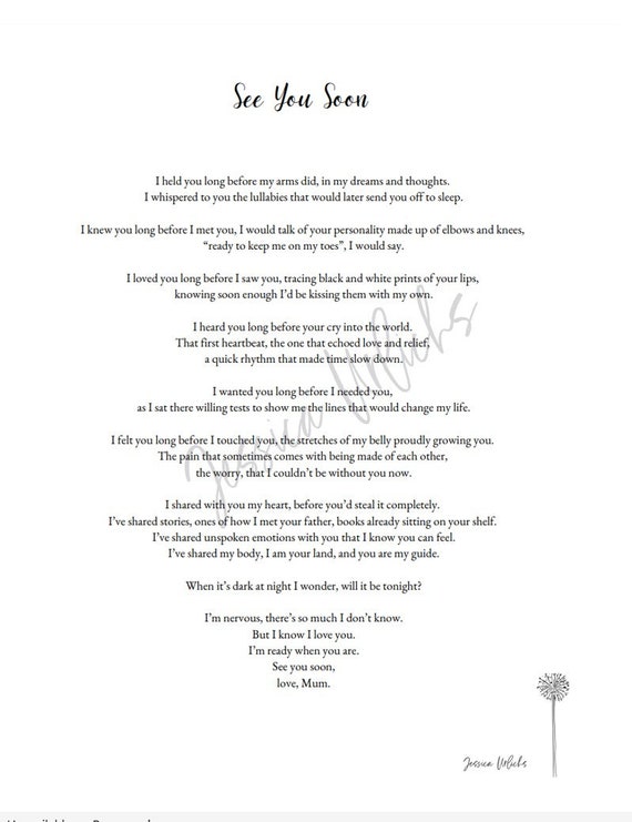 Pregnancy Love Poems