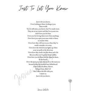 Sólo para informarle poema (varias versiones dentro del archivo)
