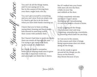 They Bloom Because of You poem