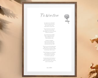 The Wild Child poem
