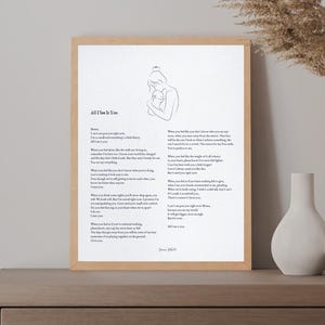 Gedicht Alles wat ik zie is jou