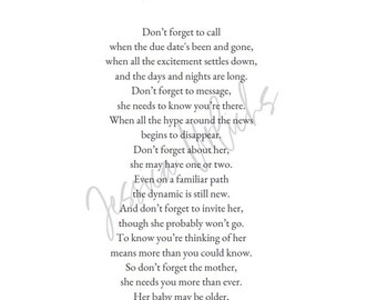 Postpartum Is Forever Gedicht