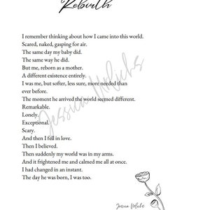 Rebirth poem (he version)