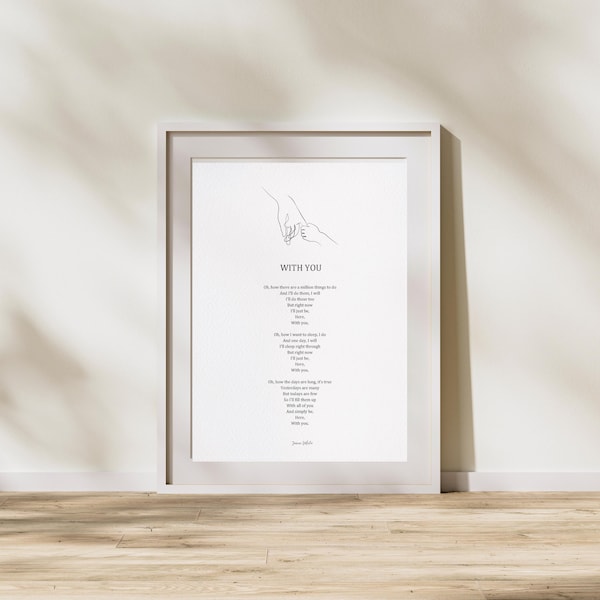 With You poem