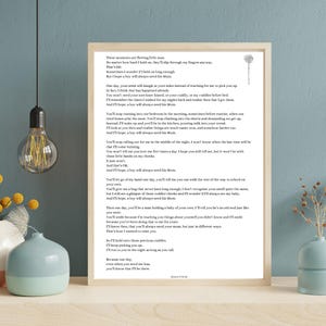 A Boy Will Always Need His Mum poem