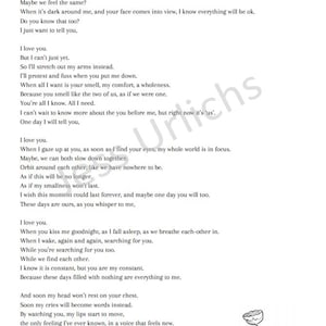 Gedicht Ik hou van jou