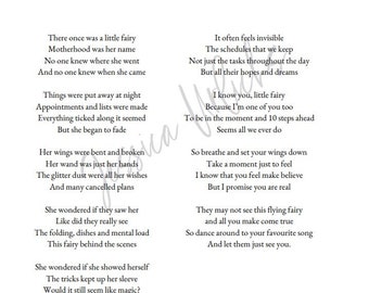 Fairy Mother poem