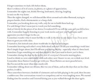 I Remember poem