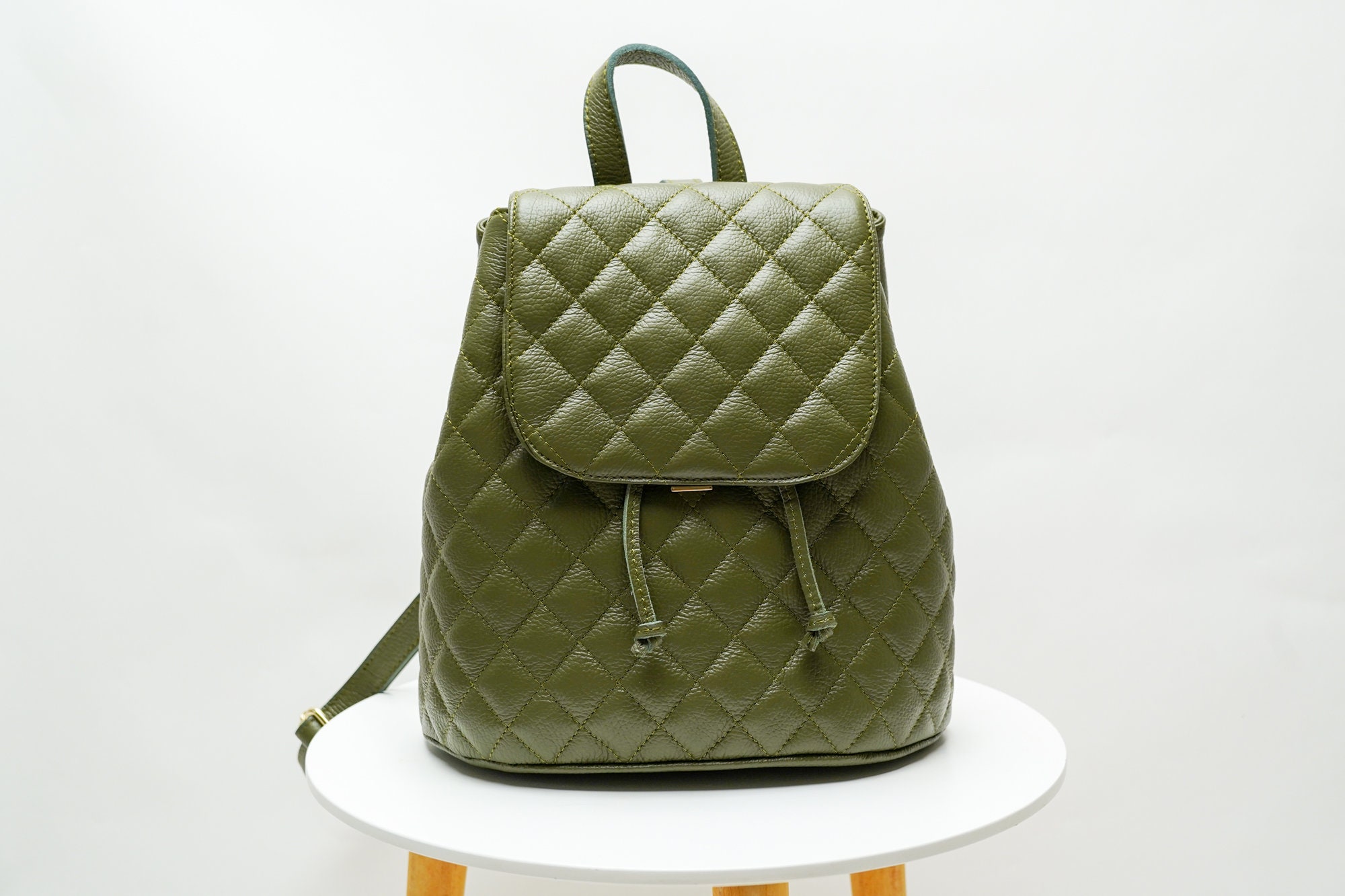 Quilted Backpack Etsy Canada