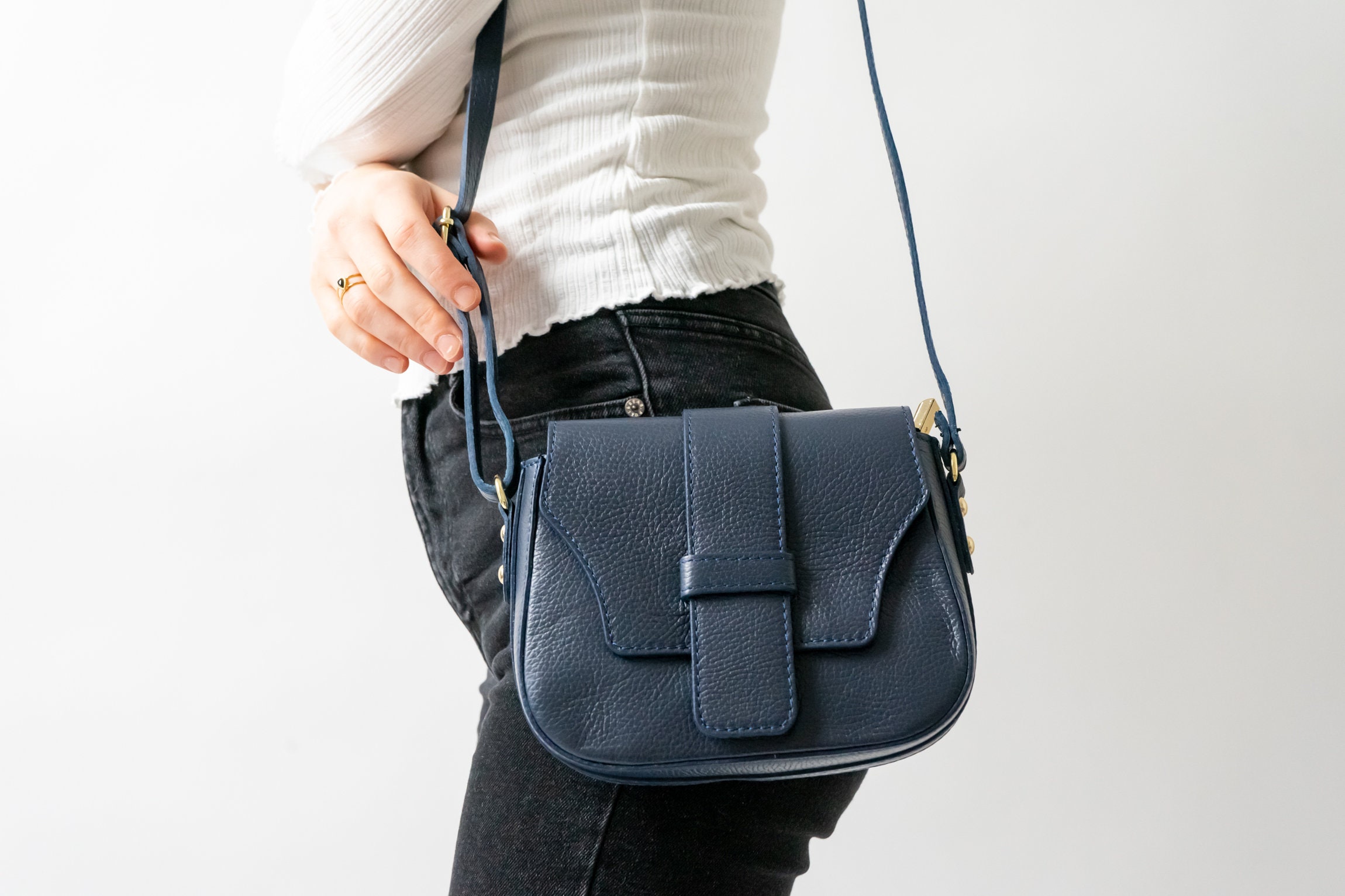 Navy dress purse Etsy