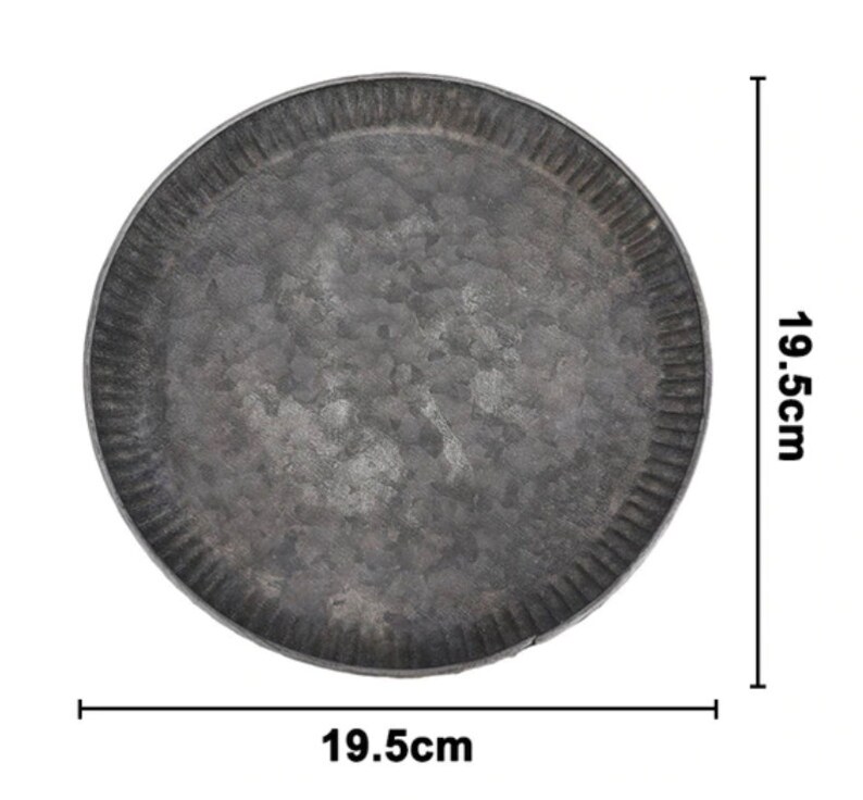 Lace Edge Castiron Serving Plates European Retro Etsy