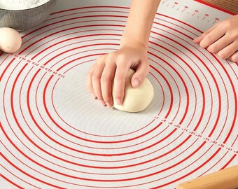 Backmatte Silikon Kuchen Matte DIY Teig Gebäck Backen Werkzeug Backmatte Silikon Kuchen Matte DIY Teig Gebäck Backen Werkzeug