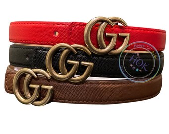 gucci belt etsy
