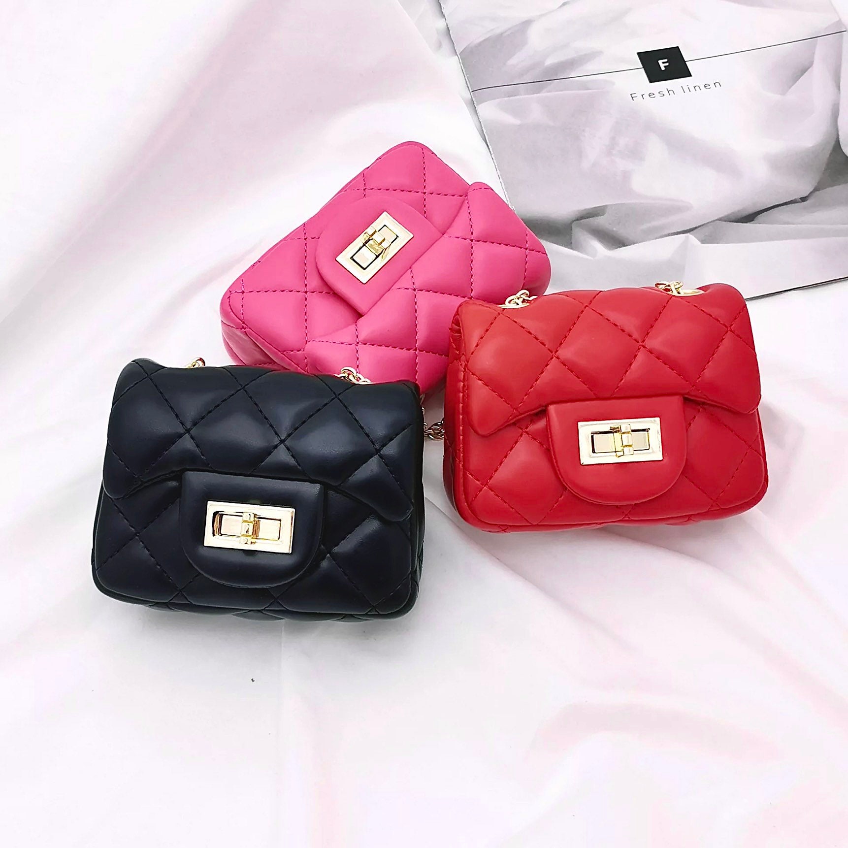 Baby Girl Purse Toddler Girl Purse Etsy