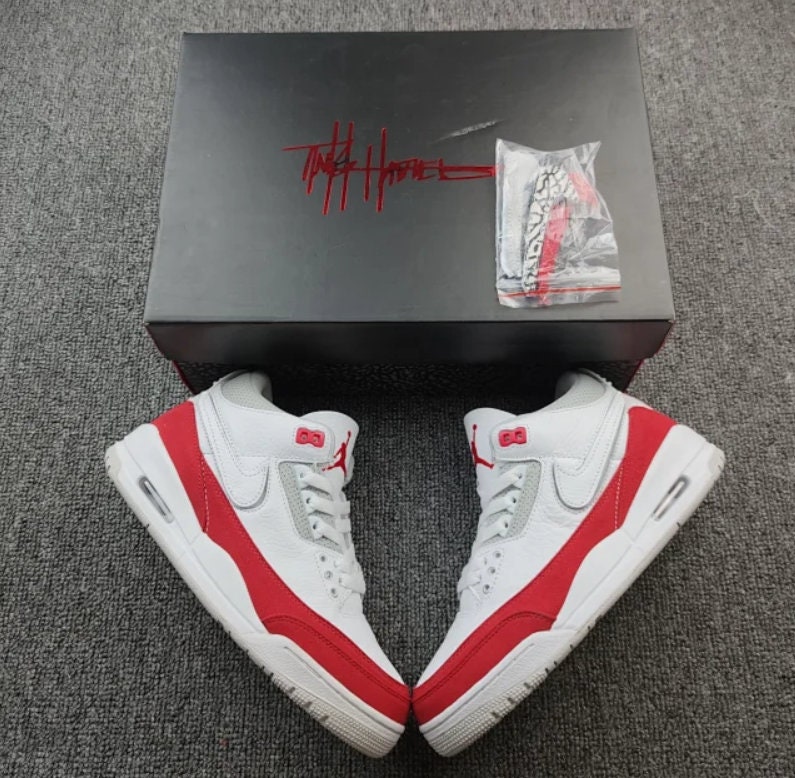 Air Jordan 3 AJ3 HURRICANE Rare Custom | Etsy New Zealand