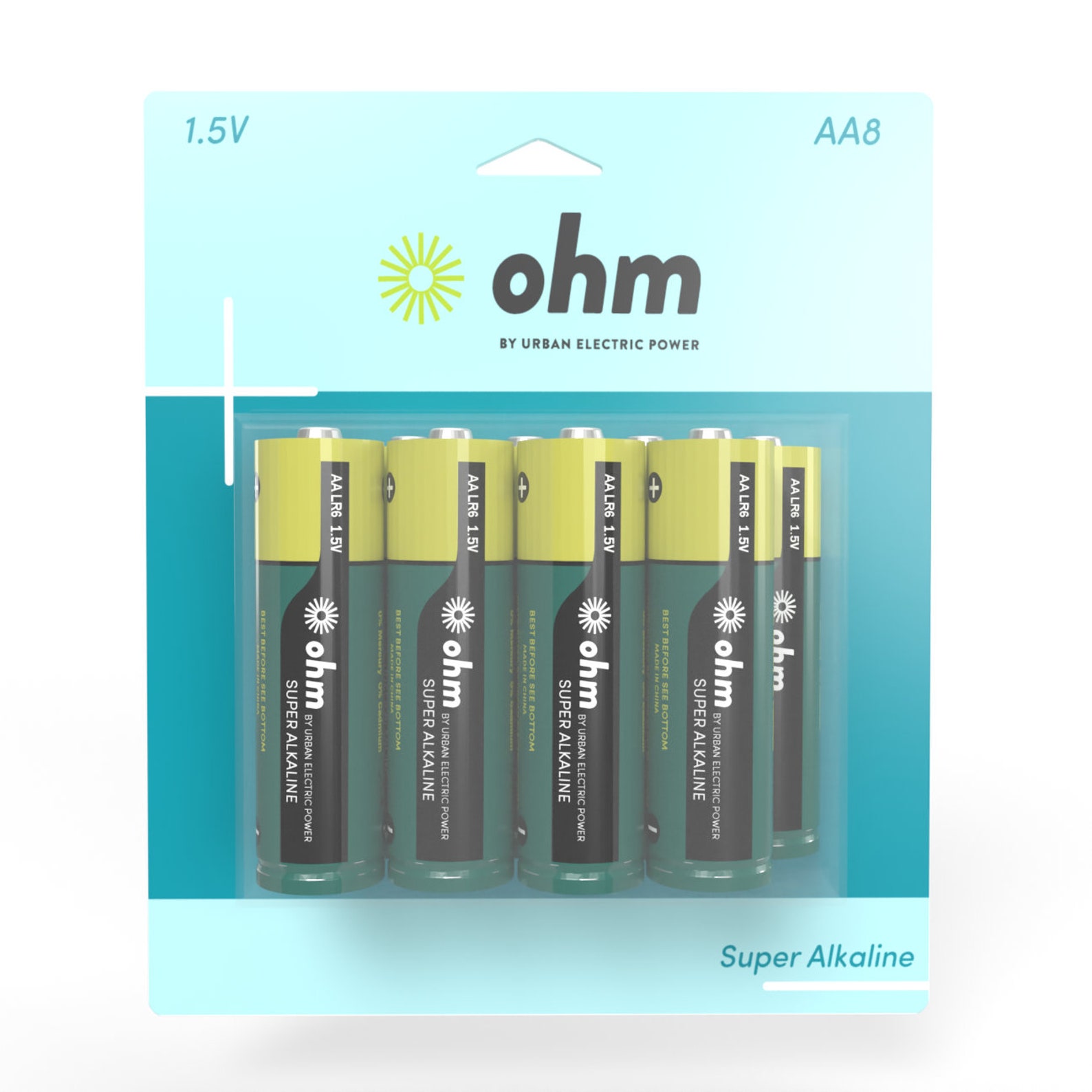 Double AA Alkaline Battery 8 Pack Long Lasting High Energy Etsy