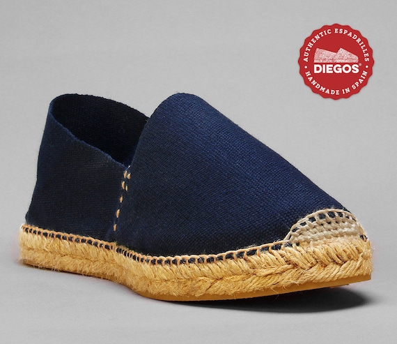 Men's Sea Espadrilles Hand-stitched in Rioja, Spain Authentic Spanish  Espardenya Summer Shoe New Collection 