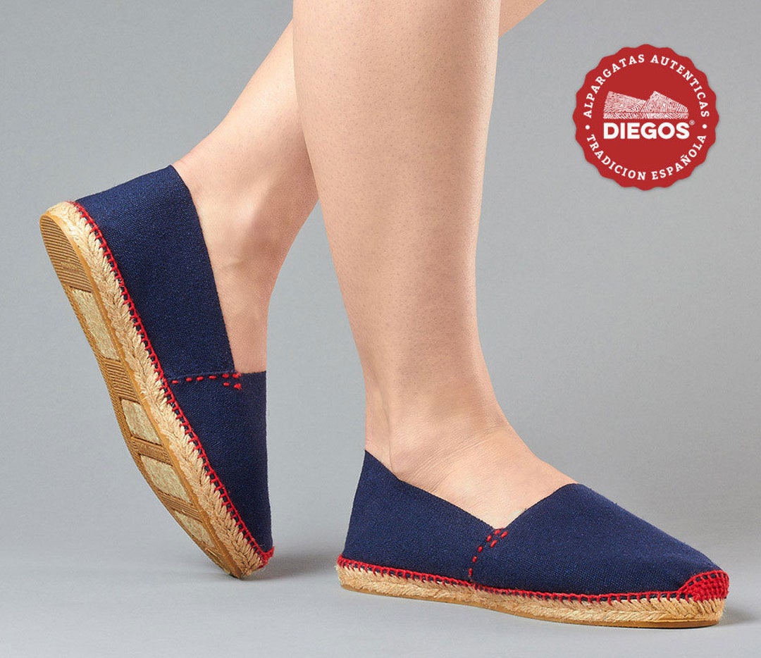 espadrilles navy blue