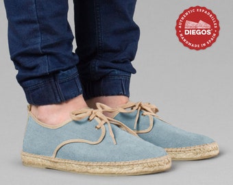 Diegos® men's espadrille shoe | sewn by hand in La Rioja, Spain | Authentic spanish espardenya | summer shoe