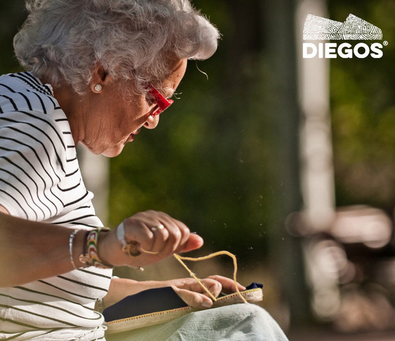 navy blue flat espadrilles