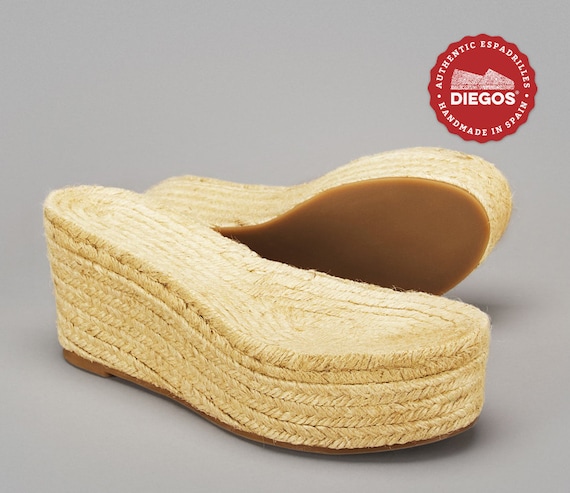 rope soled espadrilles