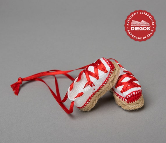 Pamplonitas Alpargatas decorativas Alpargatas Sand Etsy España