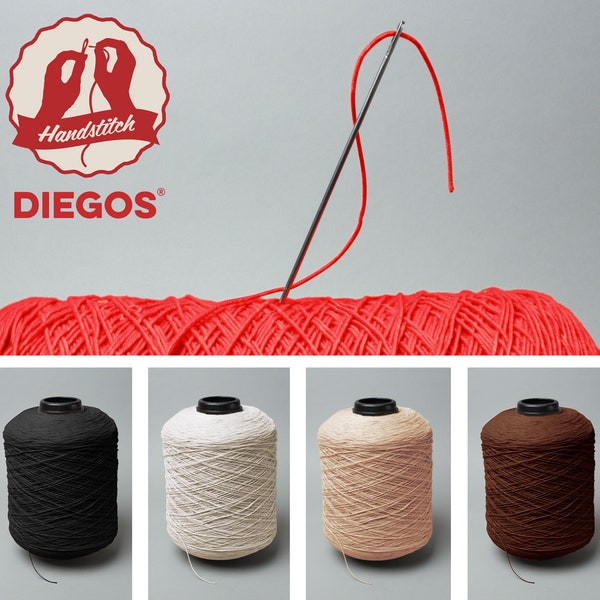 Cotton yarn for sewing espadrilles Made in Rioja, Spain Multiple colors available ESpadrilles DIEGOS® original yarn