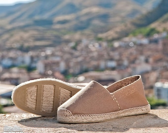 Jute espadrilles for men hand-stitched in Rioja, Spain Authentic Spanish espardenya ? Summer shoe ? Alpargatero