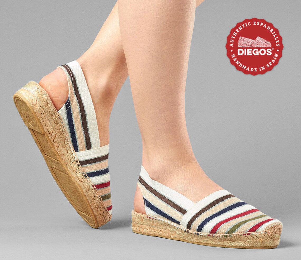 Lowheeled Espadrille Soles Made in Spain Make Your Own Etsy