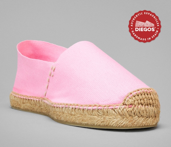 Light pink espadrilles on sale