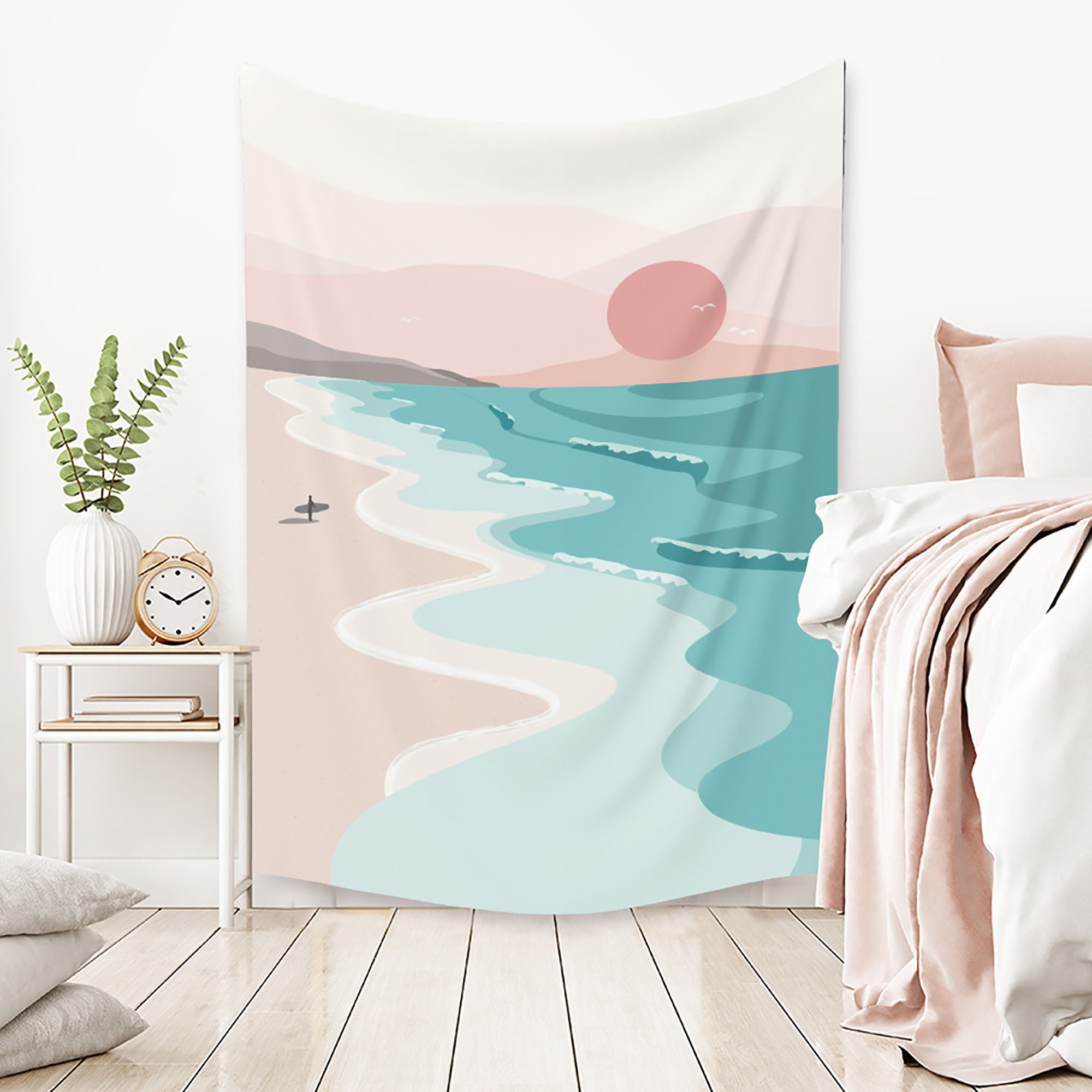 Waves Tapestry 