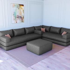 L SHAPED Wooden bench Red couches Oriental Floor Seating Sofa Set Cushions Turkish Home Decor Moroccan Palette couch set furniture patio pad