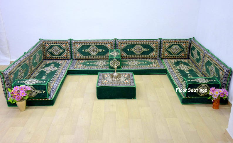 bench cushion, sectional sofa, pallet sofa, floor seating, floor cushion, floor couch, linen cushion, living room sofa, bench cushion, bohemian sectional, Arabic sofa, Arabic seating, Arabic floor cushions, window seat, reading sofa, living room sofa