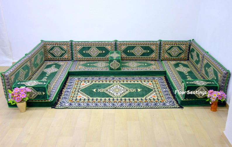 bench cushion, sectional sofa, pallet sofa, floor seating, floor cushion, floor couch, linen cushion, living room sofa, bench cushion, bohemian sectional, Arabic sofa, Arabic seating, Arabic floor cushions, window seat, reading sofa, living room sofa