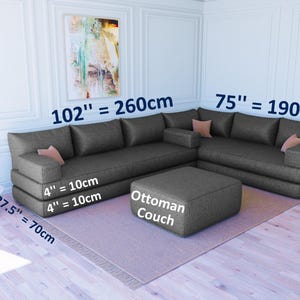 bench cushion, sectional sofa, pallet sofa, floor seating, floor cushion, floor couch, linen cushion, living room sofa, bench cushion, bohemian sectional, Arabic sofa, Arabic seating, Arabic floor cushions, window seat, reading sofa, living room sofa