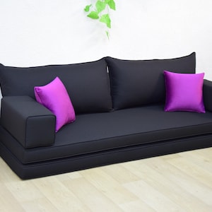 Velvet Floor Cushion, Japanese Floor Seating, Pallet Cushion, Tufted Cushion, Futon Sofa Bed, Reading Nook, Boho Cushion, French Cushion set