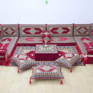 bench cushion, sectional sofa, pallet sofa, floor seating, floor cushion, floor couch, linen cushion, living room sofa, bench cushion, bohemian sectional, Arabic sofa, Arabic seating, Arabic floor cushions, window seat, reading sofa, living room sofa