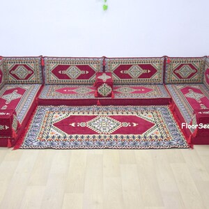 bench cushion, sectional sofa, pallet sofa, floor seating, floor cushion, floor couch, linen cushion, living room sofa, bench cushion, bohemian sectional, Arabic sofa, Arabic seating, Arabic floor cushions, window seat, reading sofa, living room sofa