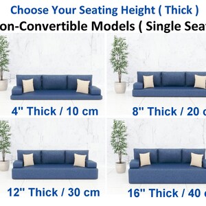 Maroon U-Shaped Moroccan Floor Sofa Set: Arabic Majlis Seating image 7