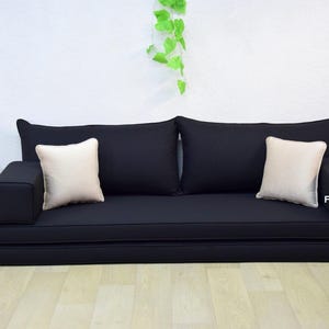 Velvet Floor Cushion, Japanese Floor Seating, Pallet Cushion, Tufted Cushion, Futon Sofa Bed, Reading Nook, Boho Cushion, French Cushion set