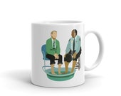 Mr Rogers Police Officer Mug