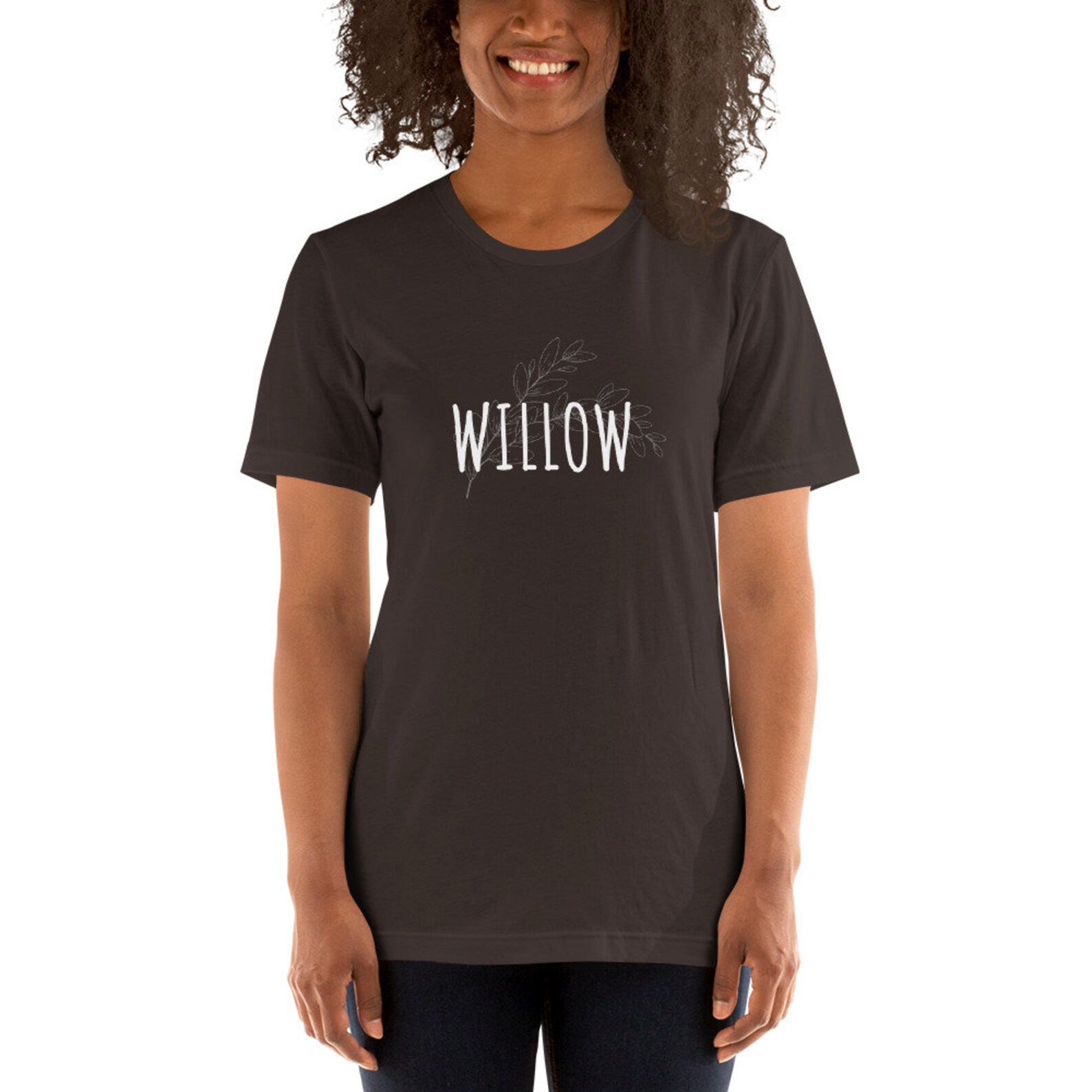 WILLOW Short-Sleeve Unisex T-Shirt | Etsy