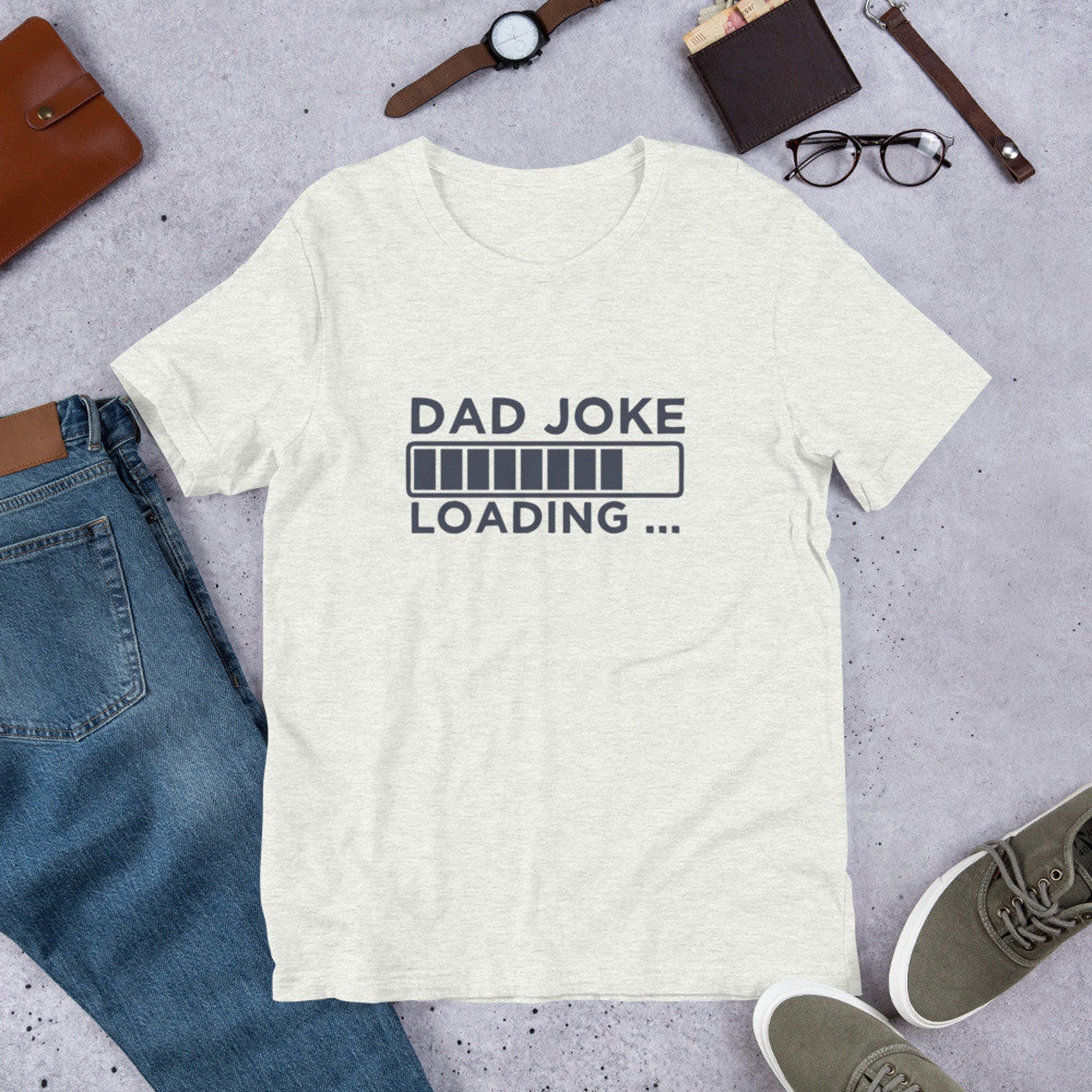 dad joke loading tshirt