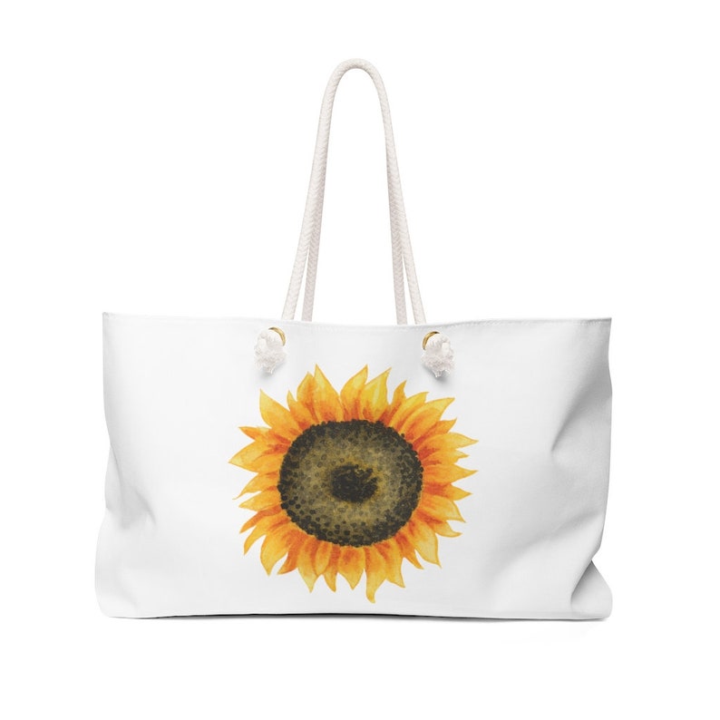 Sunflower Weekender Bag