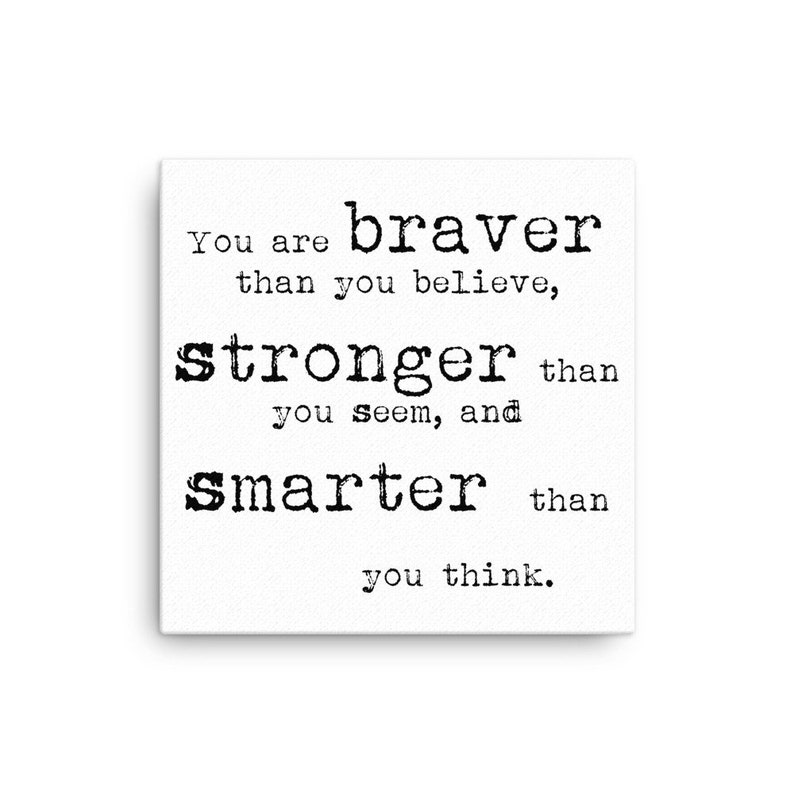 Free Free You Are Braver Than You Believe Svg Free SVG PNG EPS DXF File