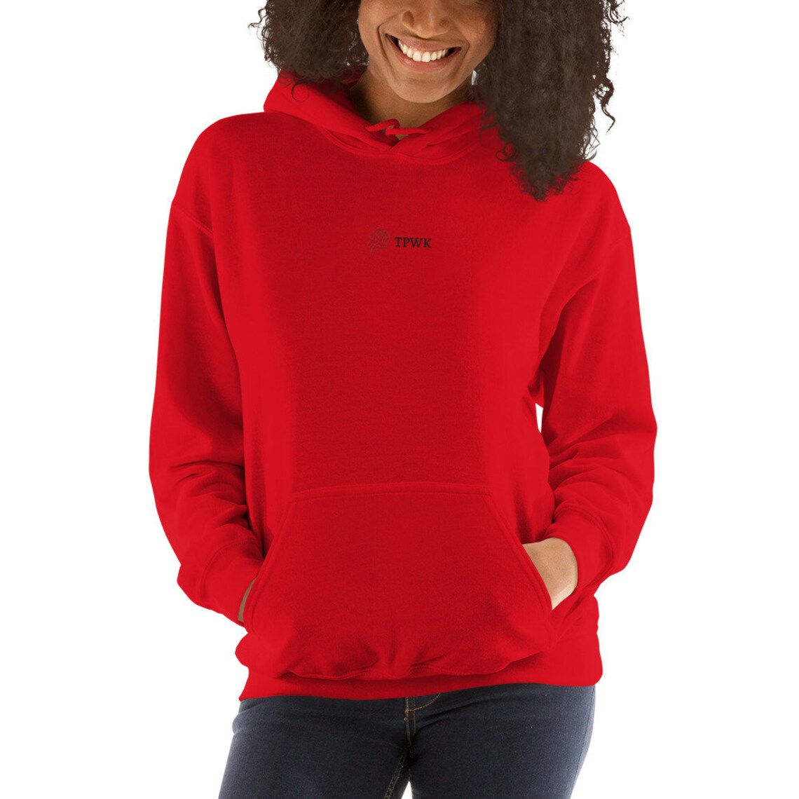 pink tpwk hoodie