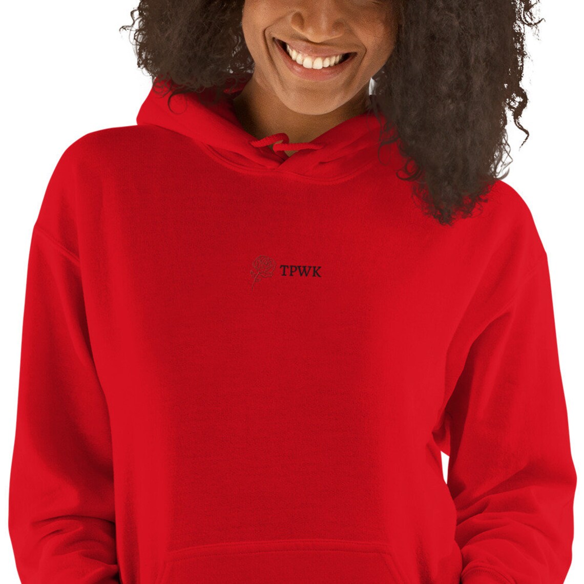 pink tpwk hoodie