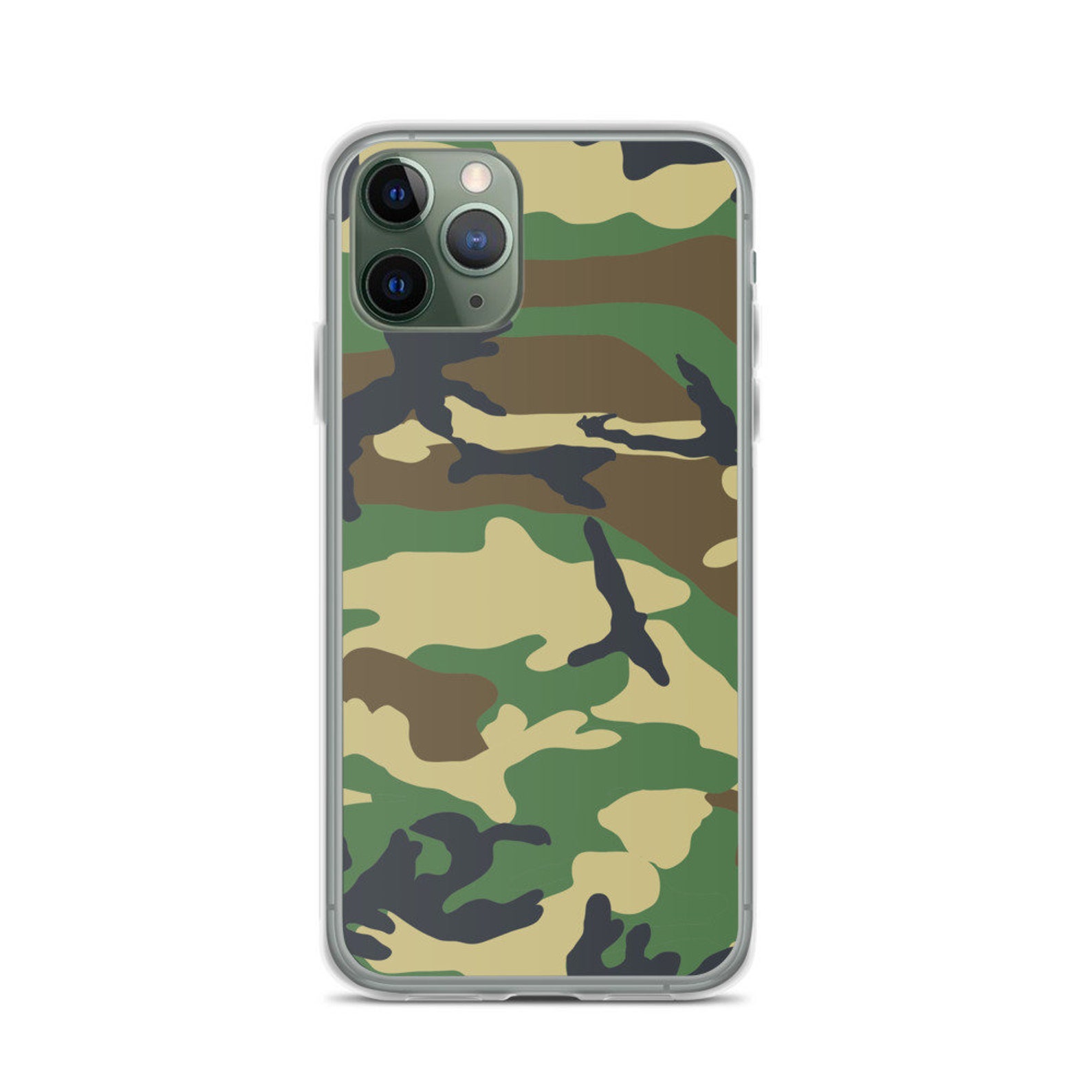 Camo Camouflage iPhone Case Etsy
